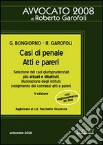 Casi di penale. Atti e pareri libro