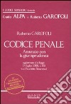 Codice penale. Annotato con la giurisprudenza libro