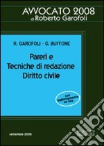 Pareri e tecniche di redazione. Diritto civile