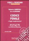 Codice penale e leggi complementari libro