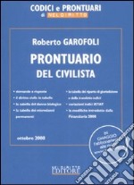 Prontuario del civilista