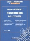 Prontuario del civilista libro