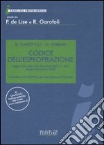 Codice dell'espropriazione libro