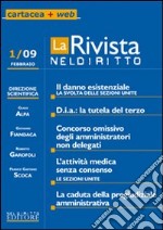 La rivista di Neldiritto (2009) (1) libro