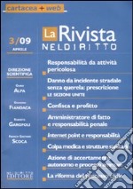 La rivista di Neldiritto (2009) (3) libro