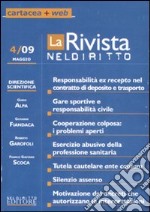 La rivista di Neldiritto (2009) (4) libro