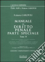 Manuale di diritto penale. Parte speciale (2) libro