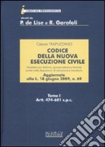 Codice della nuova esecuzione civile libro