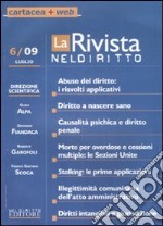 La rivista di Neldiritto (2009) (6) libro