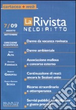 La rivista di Neldiritto (2009) (7) libro