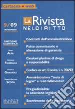 La rivista di Neldiritto (2009) (9) libro