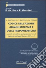 Codice dell'azione amministrativa e delle responsabilità. Con CD-ROM libro