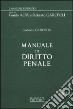 Manuale di diritto penale libro