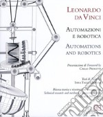 Leonardo da Vinci. Automazioni e robotica. Ediz. italiana e inglese libro