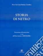 Storia di Netro libro