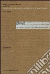 Sito ed origine di Rocca Contrada. Storie e cronache del '600. Lelio Tasti, anno 1636 libro