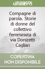 Compagne di parola. Storie di donne del collettivo femminista di via Donizetti Cagliari