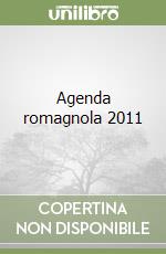 Agenda romagnola 2011 libro