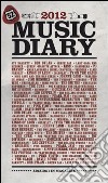 Music diary 2012. Ediz. italiana libro