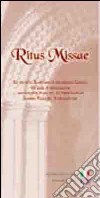 Ritus missae. Testo latino, italiano e inglese. Ediz. multilingue libro