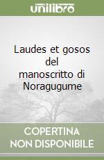 Laudes et gosos del manoscritto di Noragugume libro