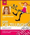 Pippi Calzelunghe letto da Marina Massironi. Audiolibro. 2 CD Audio libro