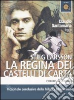 La regina dei castelli di carta Audiolibro di Stieg Larsson libro usato