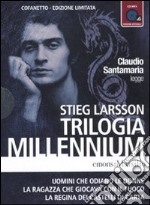 Trilogia Millennium Audiolibro  libro usato