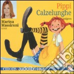 Pippi Calzelunghe letto da Marina Massironi. Audiolibro libro usato
