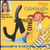 Pippi Calzelunghe letto da Marina Massironi. Audiolibro. CD Audio formato MP3 libro