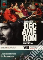 Le più belle novelle del Decamerone lette da Alessandro Benvenuti. Audiolibro. CD Audio formato MP3