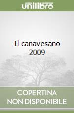 Il canavesano 2009 libro