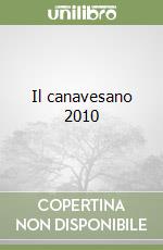 Il canavesano 2010 libro