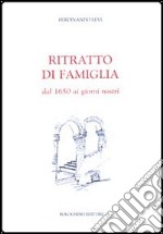 Ritratto di famiglia libro