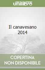 Il canavesano 2014 libro