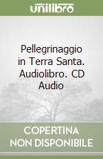 Pellegrinaggio in Terra Santa. Audiolibro. CD Audio libro