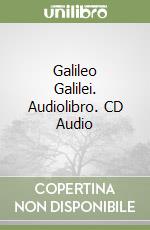 Galileo Galilei. Audiolibro. CD Audio