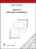 Appunti di meccanica razionale libro