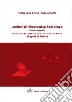 Lezioni di meccanica razionale. Vol. 2