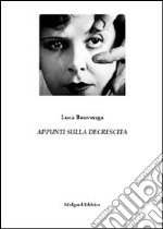 Appunti sulla decrescita libro