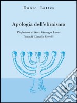 Apologia dell'ebraismo libro