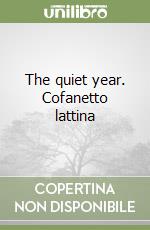 The quiet year. Cofanetto lattina libro