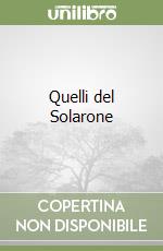 Quelli del Solarone libro