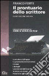 Il prontuario dello scrittore libro