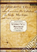 Parrocchia di S. Cerbone Vescovo a Massa M.ma. Matrimoni dal 1813 al 1900 libro