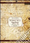 Parrocchia di S. Cerbone Vescovo a Massa M.ma. Sepolture dal 1822 al 1900 libro