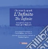 L'infinito. Ediz. italiana e inglese libro