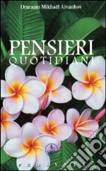 Pensieri quotidiani 2009 libro