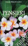 Pensieri quotidiani 2009 libro