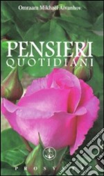 Pensieri quotidiani 2010 libro